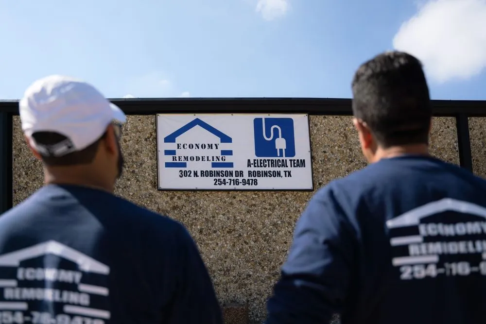 Slide of Economy Remodeling