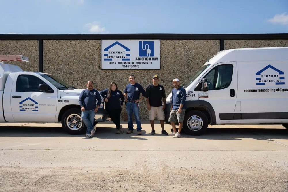 Slide of Economy Remodeling