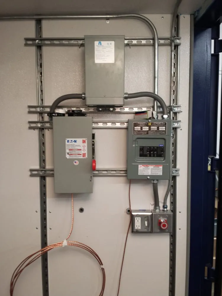 Slide of Economy Wiring Company