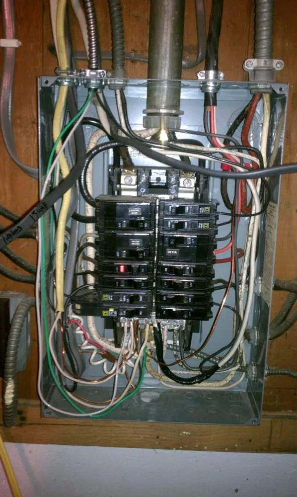 Slide of Economy Wiring Company