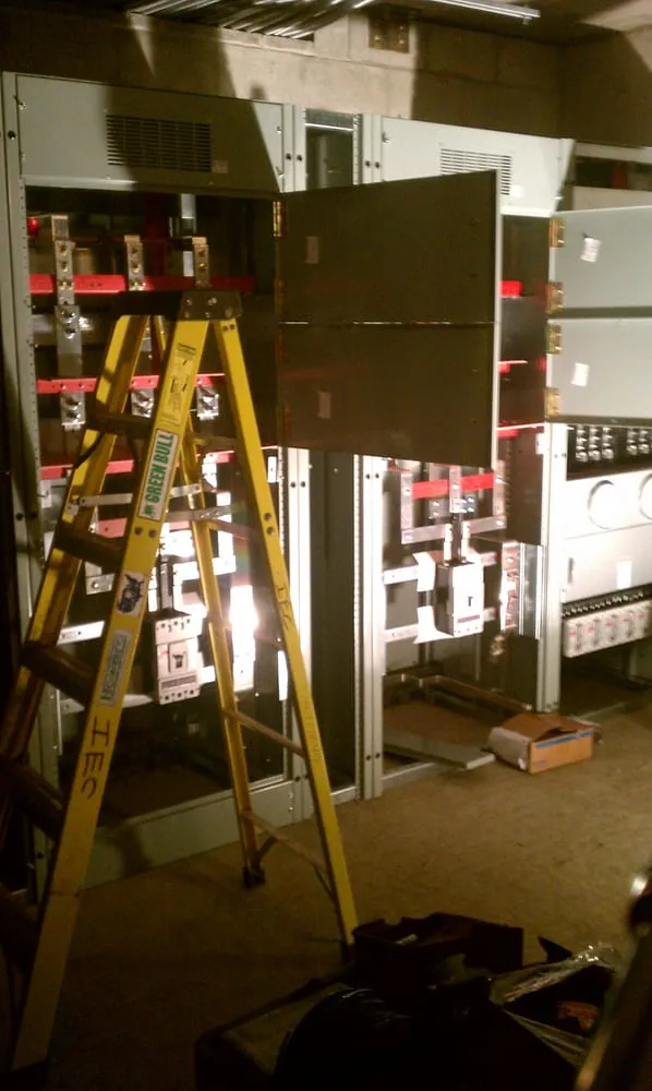 Slide of Economy Wiring Company