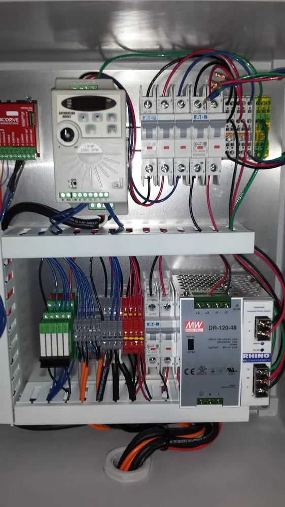 Slide of Economy Wiring Company