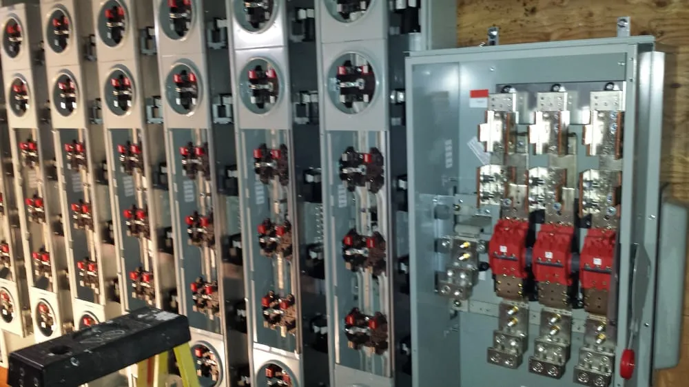 Slide of Economy Wiring Company