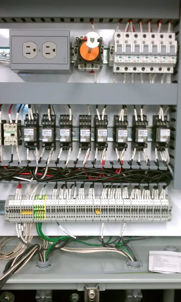 Slide of Economy Wiring Company