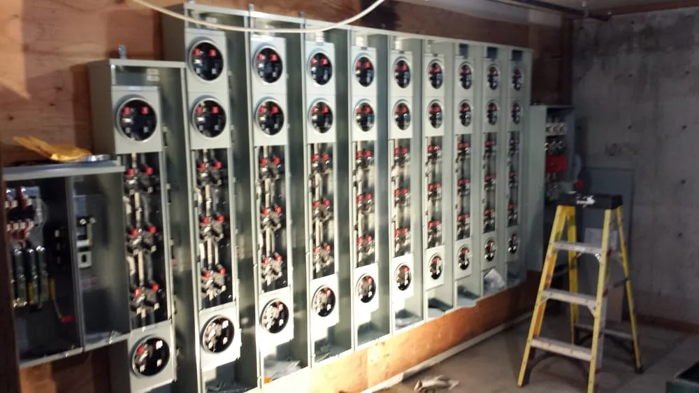 Slide of Economy Wiring Company