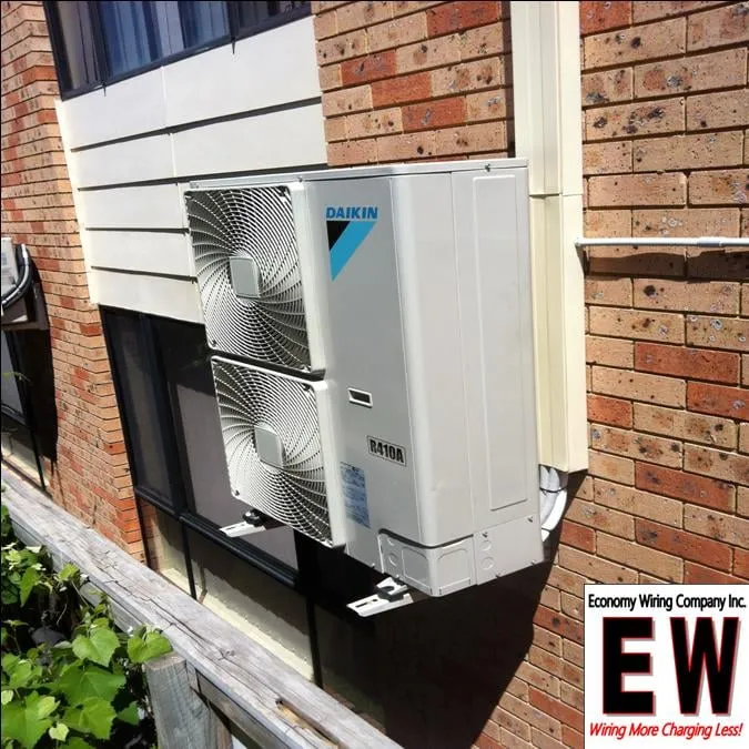 Slide of Economy Wiring Company