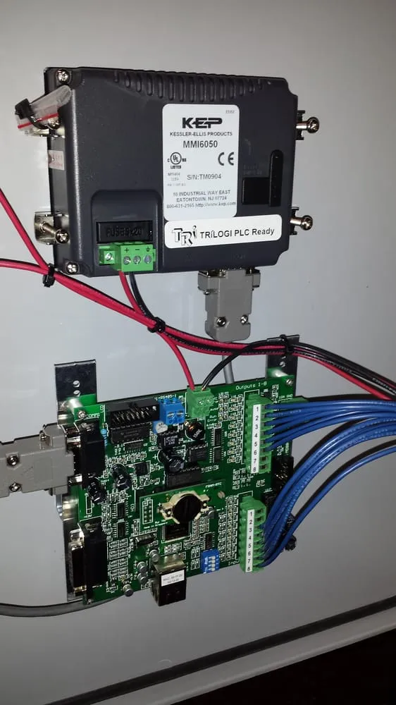 Slide of Economy Wiring Company