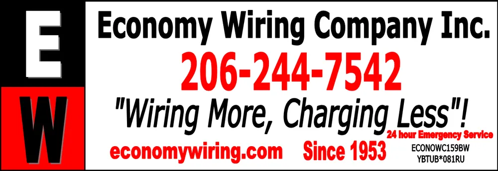 Slide of Economy Wiring Company