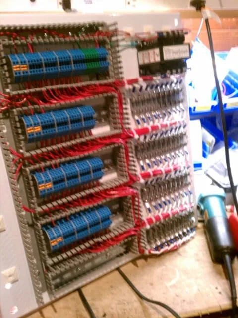 Slide of Economy Wiring Company