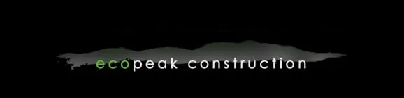 Slide of EcoPeak Construction