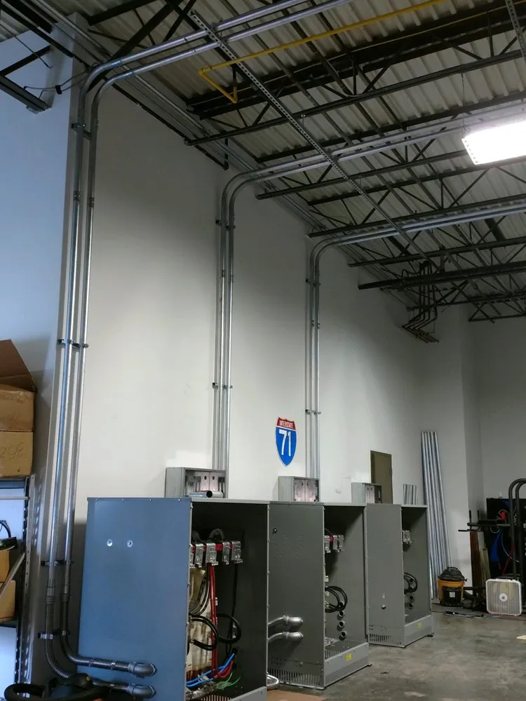 Slide of ECorp Electrical Services