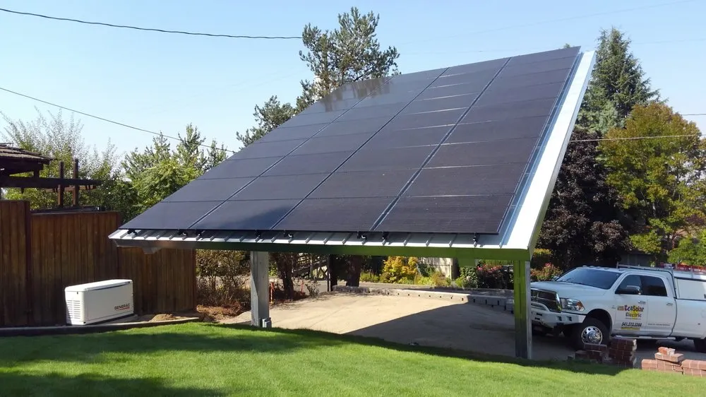 Slide of EcoSolar & Electric