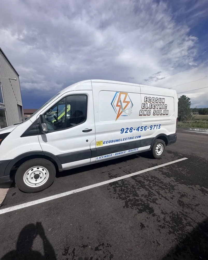 Slide of Ecosun Electric and Solar