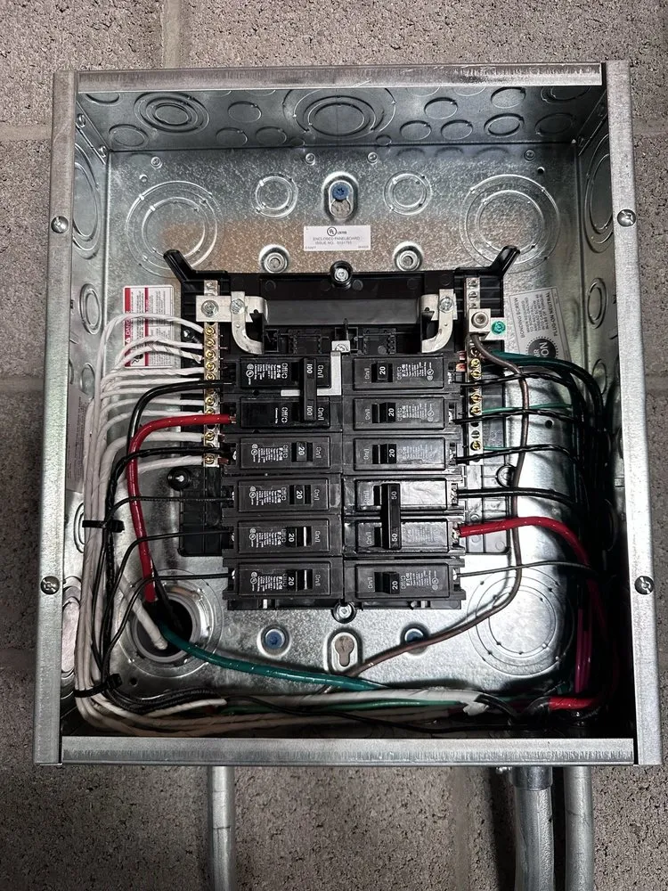 Slide of Ecosun Electric and Solar