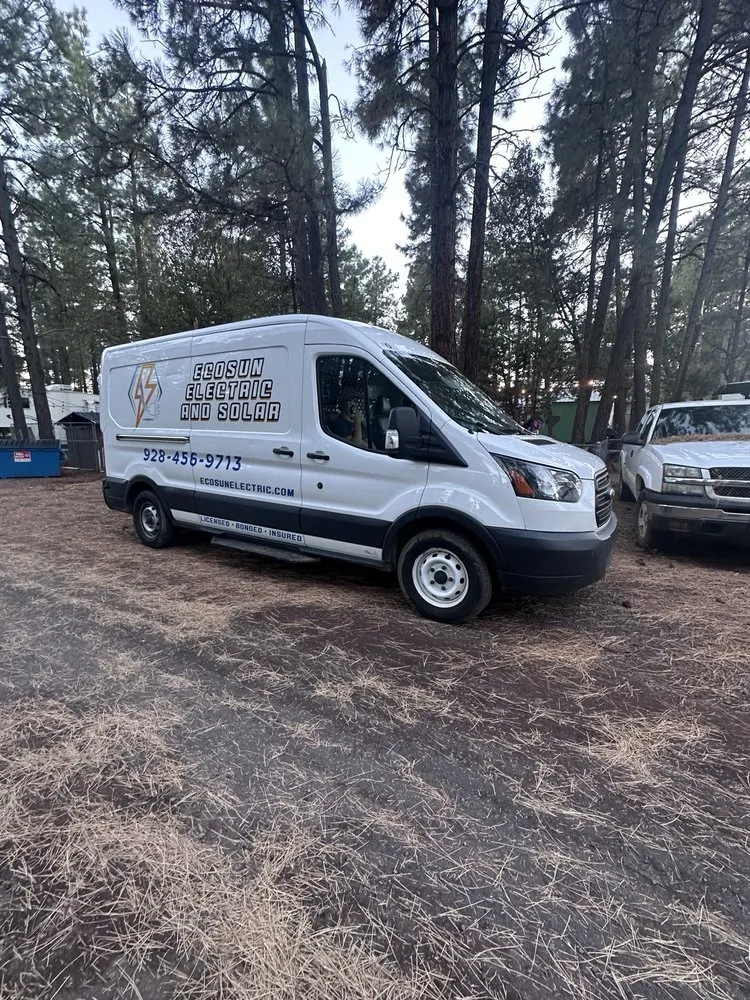 Slide of Ecosun Electric and Solar