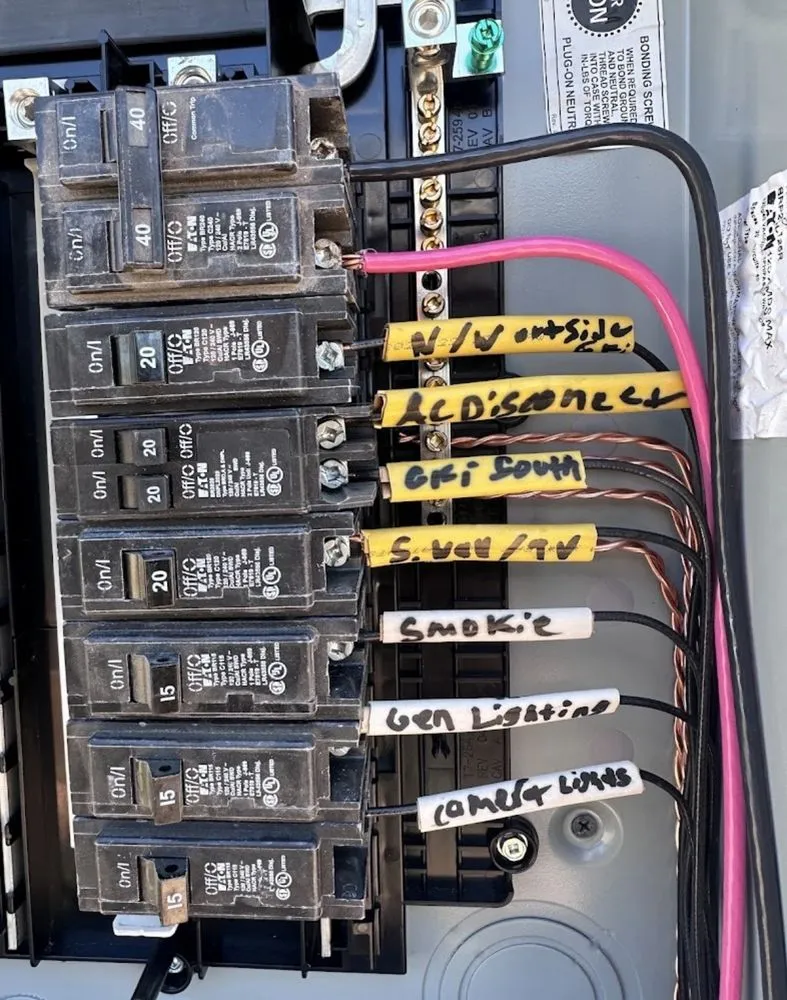 Slide of Ecosun Electric and Solar