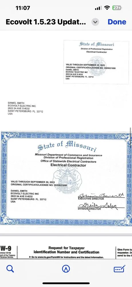 Affordable wiring installation service in St. Petersburg, FL - Ecovolt Electric, Inc