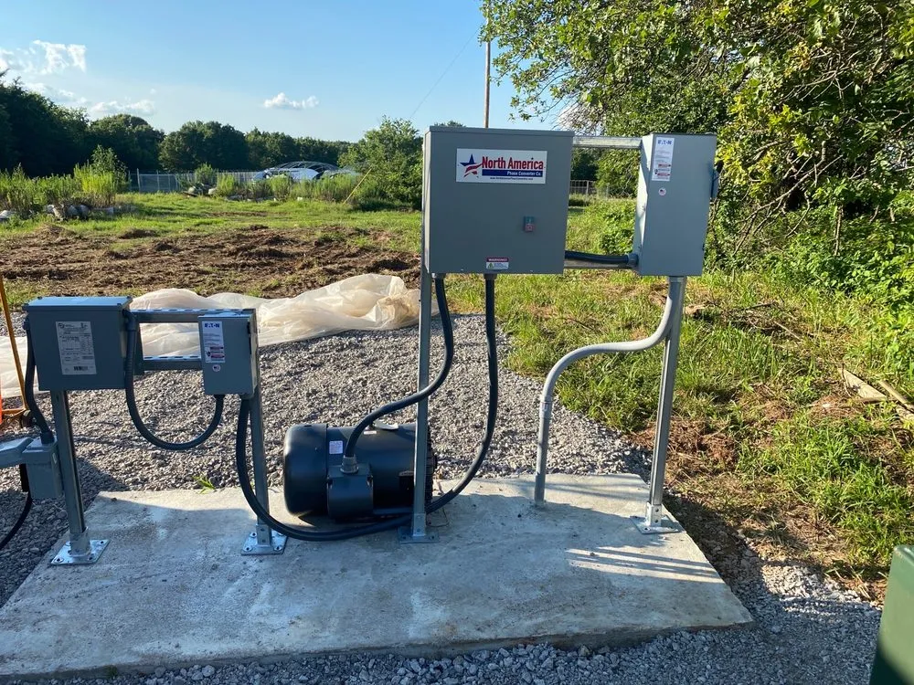 Slide of ECS Electric