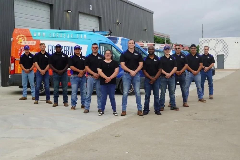 Slide of ECS Electric