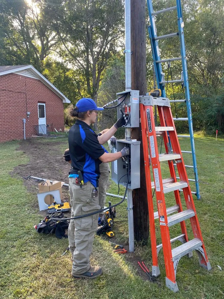 Slide of ECS Electric