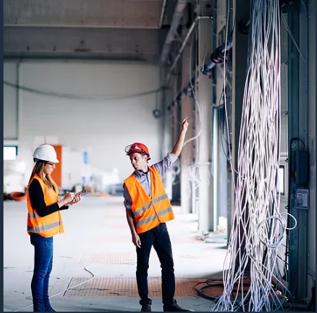 Slide of ECS Electric