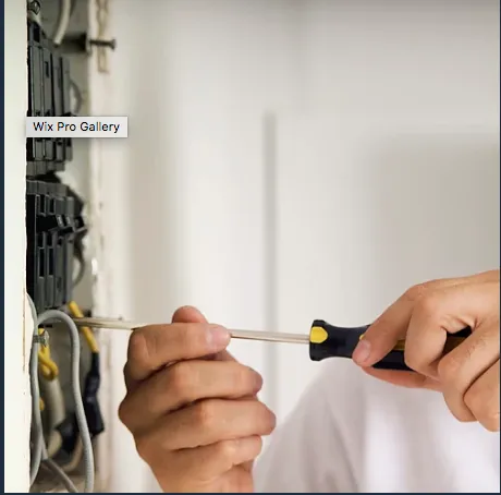 Slide of ECS Electric