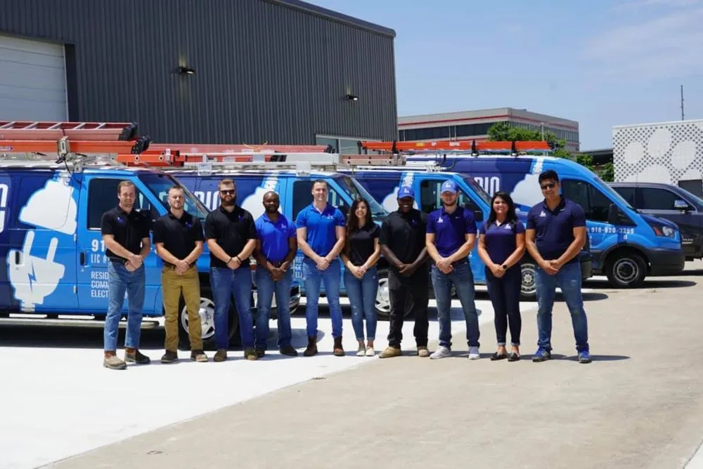 Slide of ECS Electric