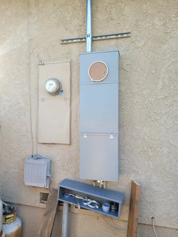 Slide of ECS Electric