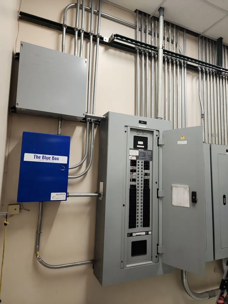 Slide of ECS Electric