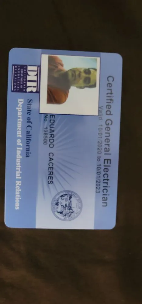 Slide of ECS Electric