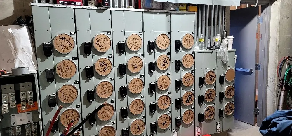 Slide of ECS Electric