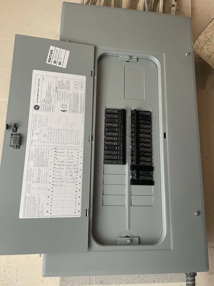 Slide of Ecuafrance Electric