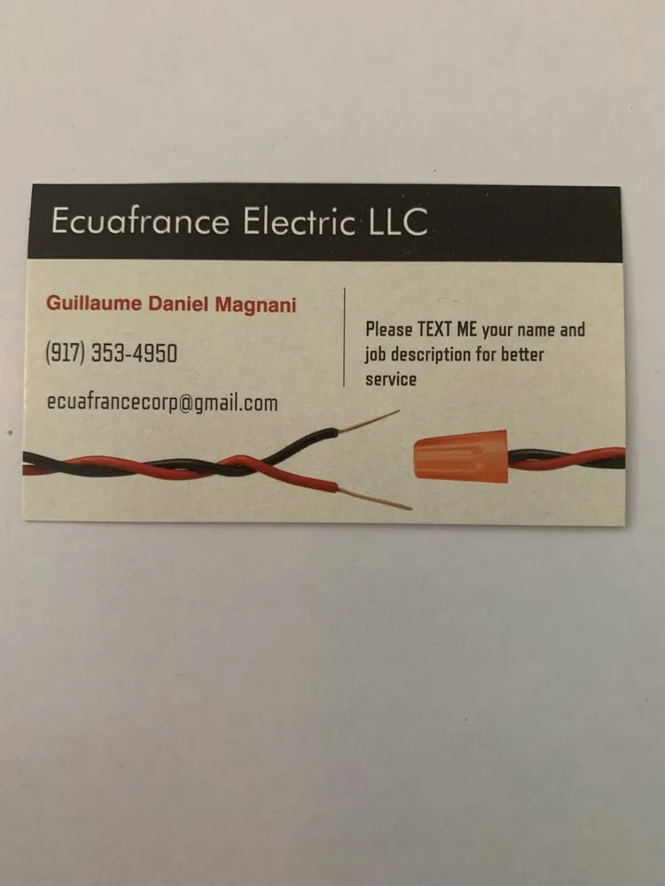 Slide of Ecuafrance Electric