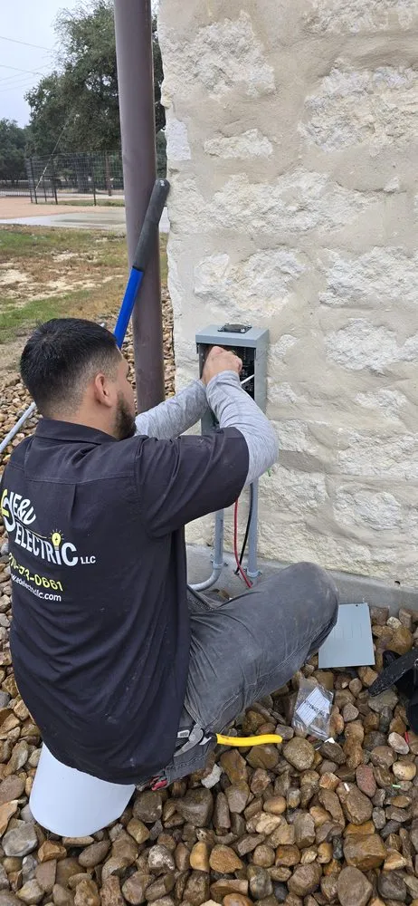 Slide of E&D Electric