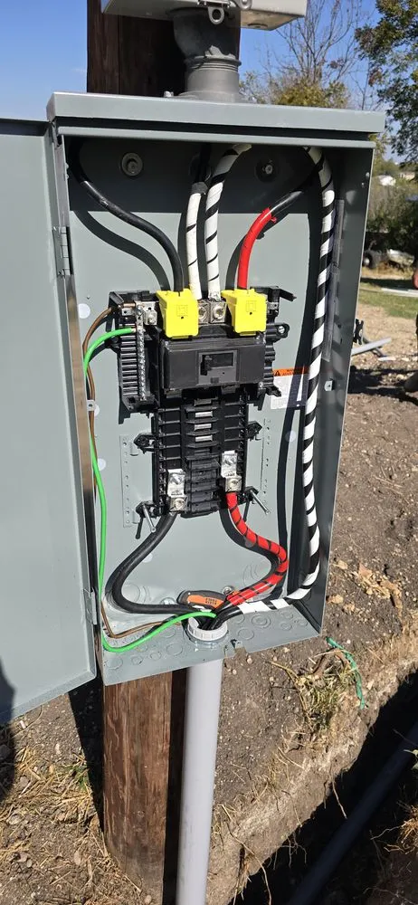 Slide of E&D Electric