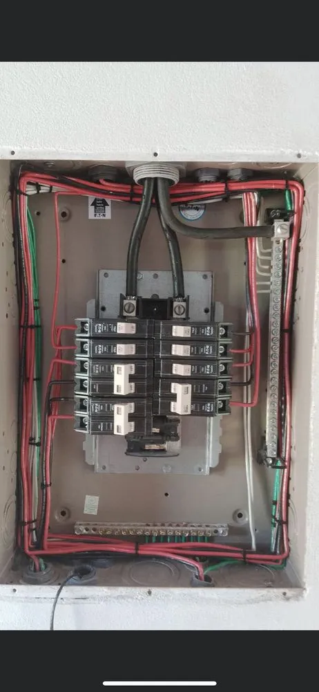 Slide of E&D Electric