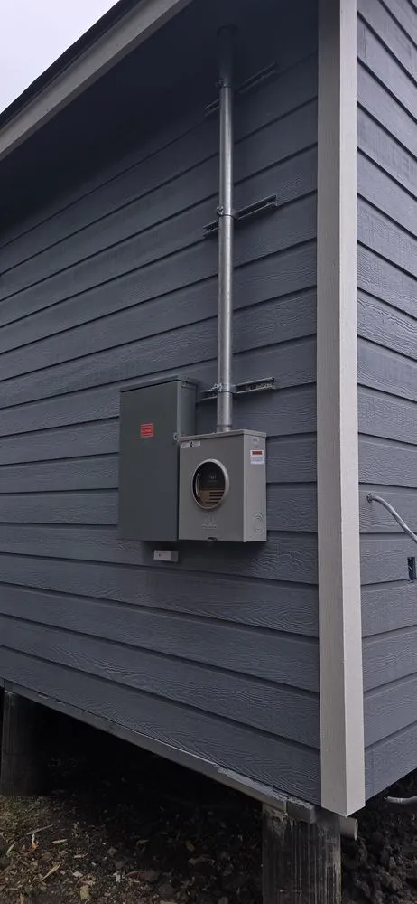 Slide of E&D Electric