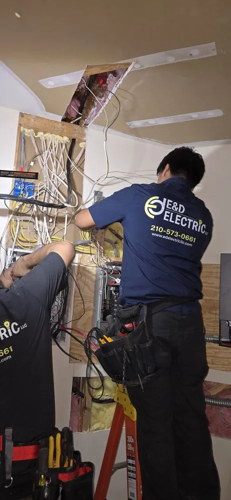 Slide of E&D Electric