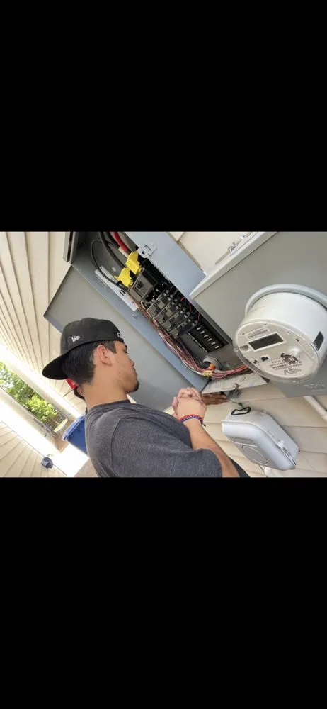 Slide of E&D Electric