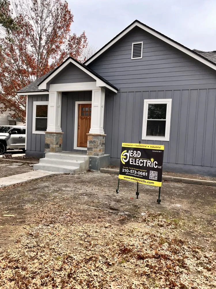 Slide of E&D Electric