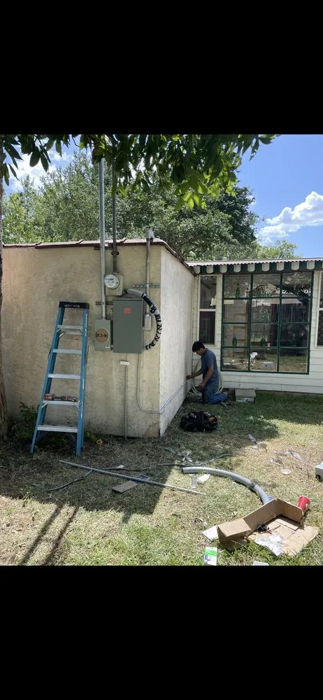 Slide of E&D Electric