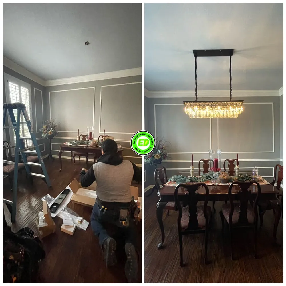 Slide of ED Electrical Services