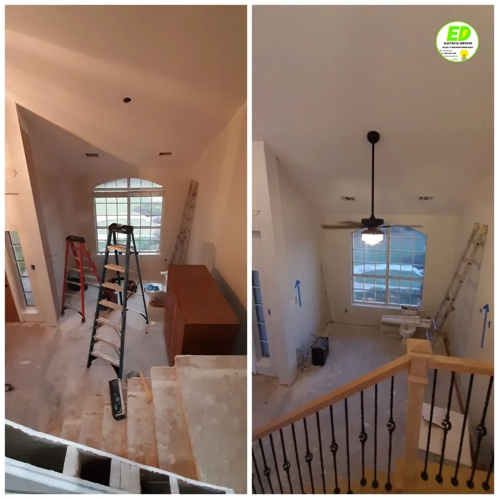 Slide of ED Electrical Services