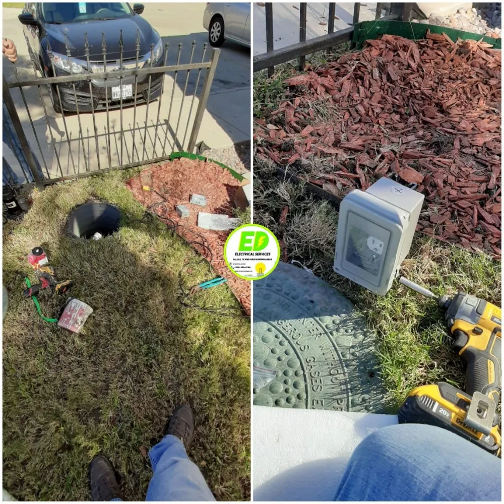 Slide of ED Electrical Services