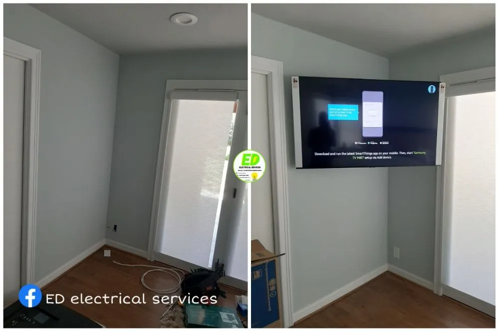 Slide of ED Electrical Services