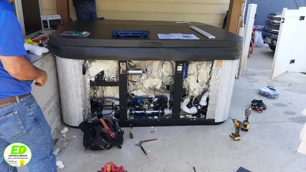 Slide of ED Electrical Services