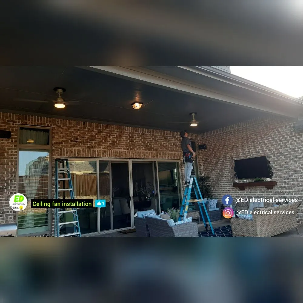 Slide of ED Electrical Services