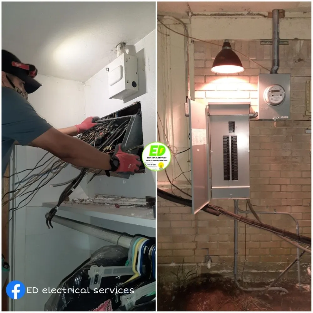 Slide of ED Electrical Services