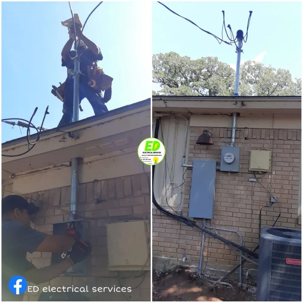 Slide of ED Electrical Services