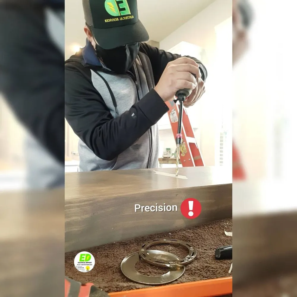 Slide of ED Electrical Services